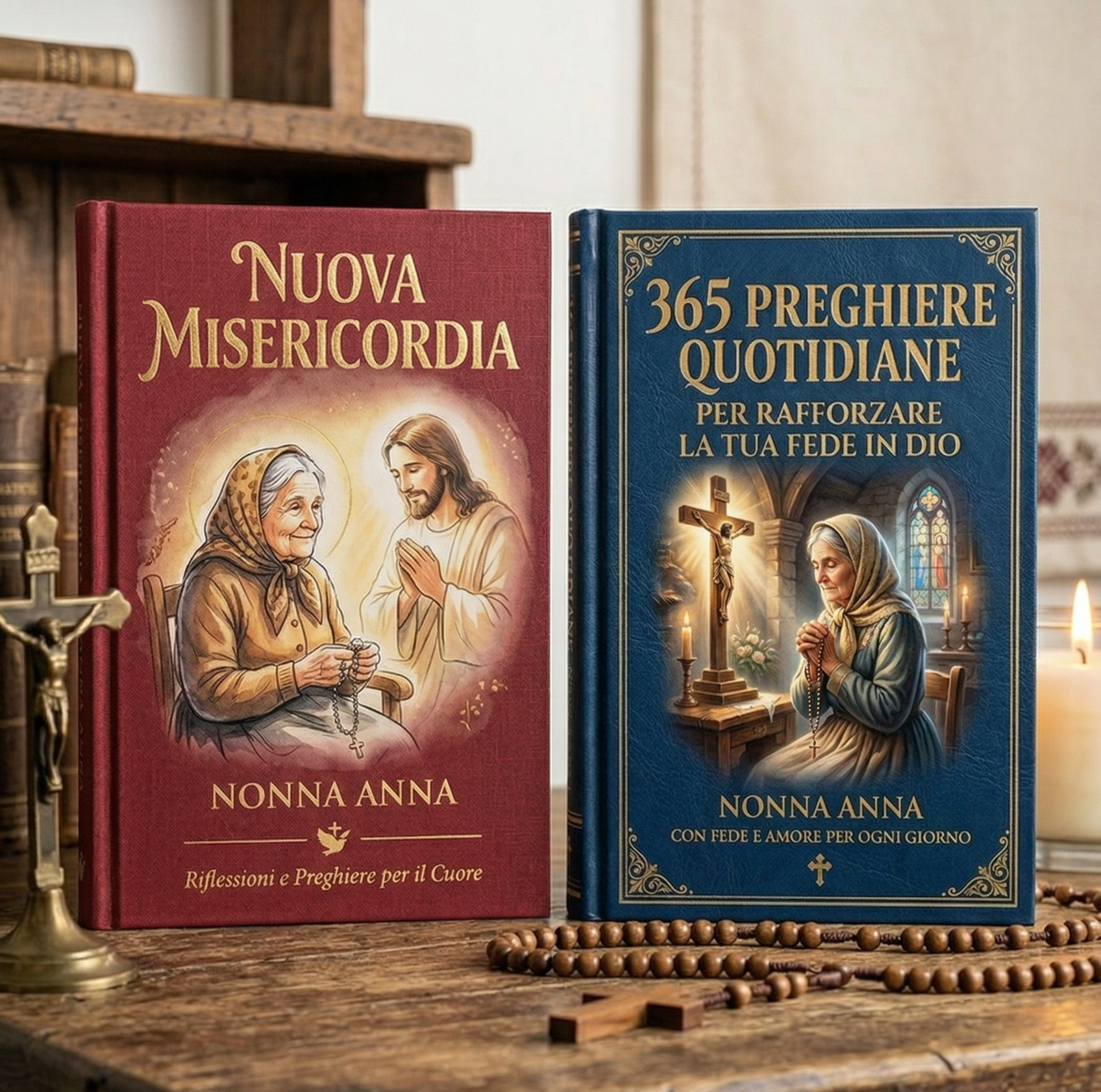 I LIBRI DI NONNA ANNA